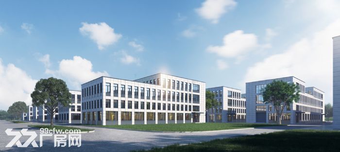 西部科学城高科产业园 独栋花园厂房出售 可按揭 50年产权-图1