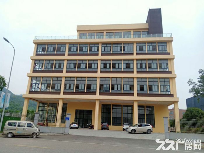 独门独院标准厂房出租-图3