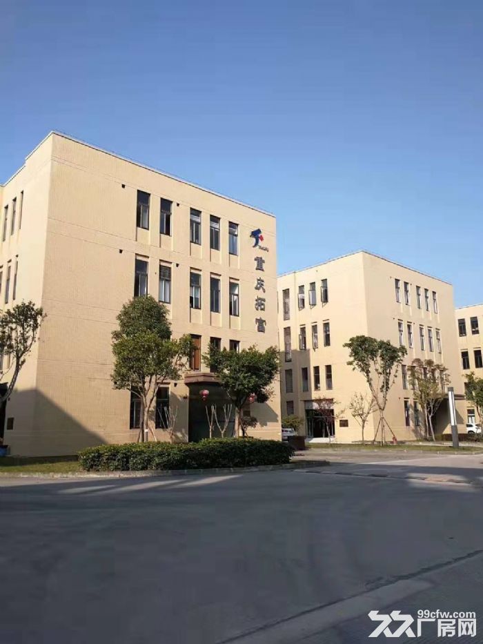 出售大学城 挑高3层独栋花园厂房 2000方 可装行车-图1