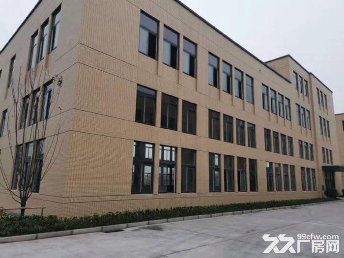 出售大学城 挑高3层独栋花园厂房 2000方 可装行车-图3