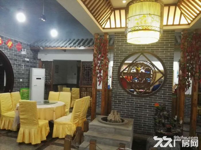 南山泉水一条街1000平，精装餐饮、住宿类酒店出租-图3