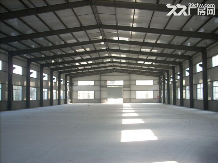 主城区12米层高钢构独栋租售-图2