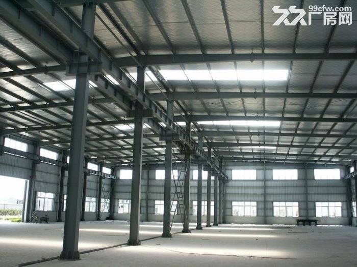 主城区12米层高钢构独栋租售-图3
