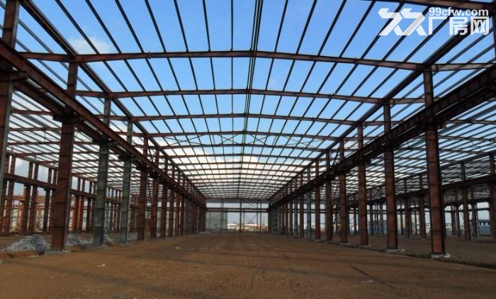 主城区12米层高钢构独栋租售-图4