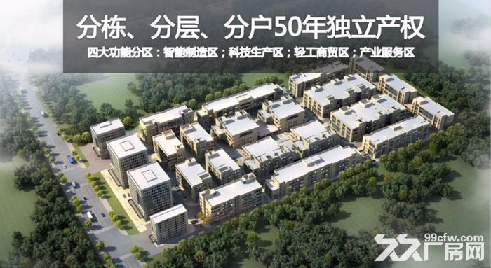 出租、出售墅级标准厂房-图1