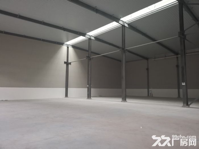 2300平单层纯钢构，开发商直租，交通便利-图1