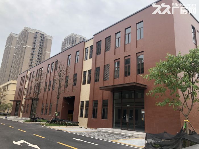 【出租售 联东U谷】品质物业 花园式园区 独立产权 标准厂房 1000㎡起-图2