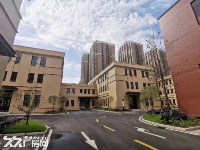 租售渝北周边高新技术产业园 厂办一体 1500平起-图4