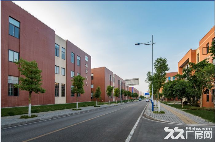 租售重庆绕城旁品质产业园 独栋厂房-图3