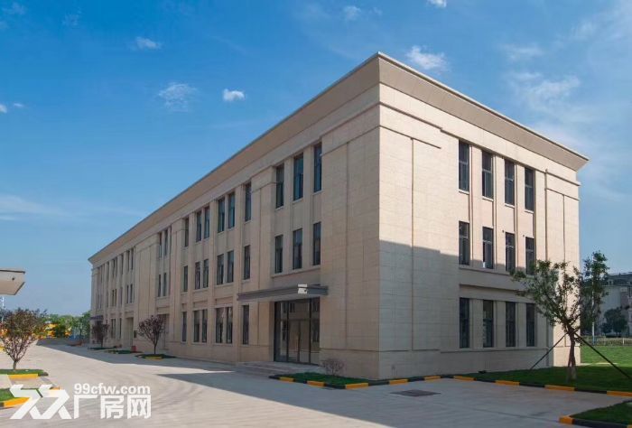 【出租售 联东U谷】外环高速旁 标准厂房 850㎡起-图1
