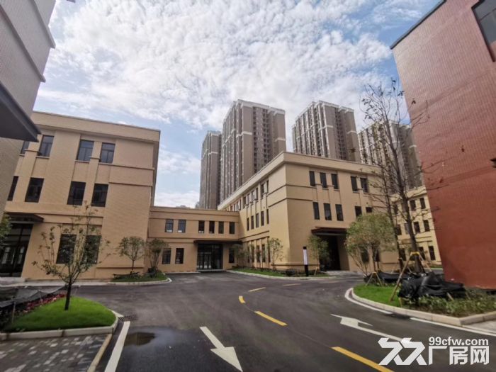【出租售 联东U谷】外环高速旁 标准厂房 850㎡起-图2