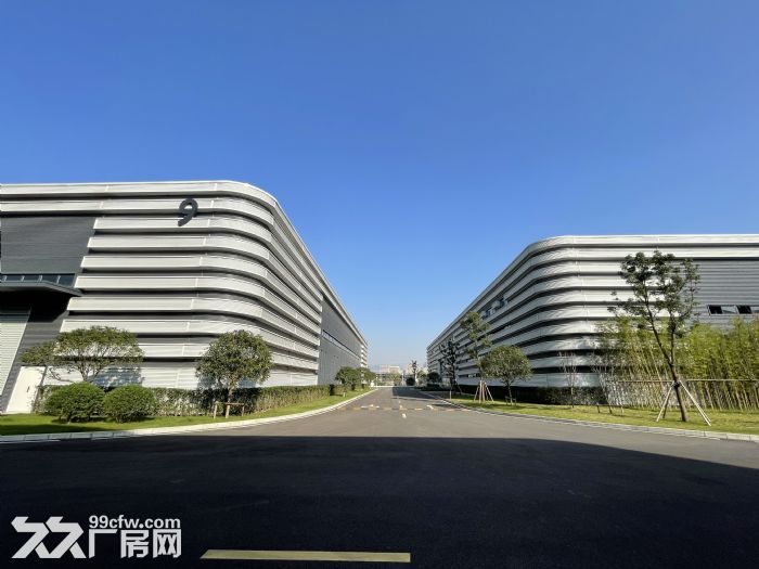大学城曾家高速入口旁全新厂房出租，1000−6000平-图1