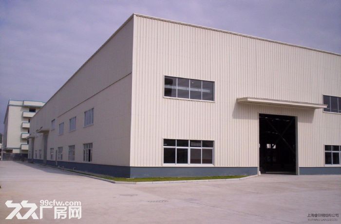 主城区12米钢构独栋，1500㎡租售-图3