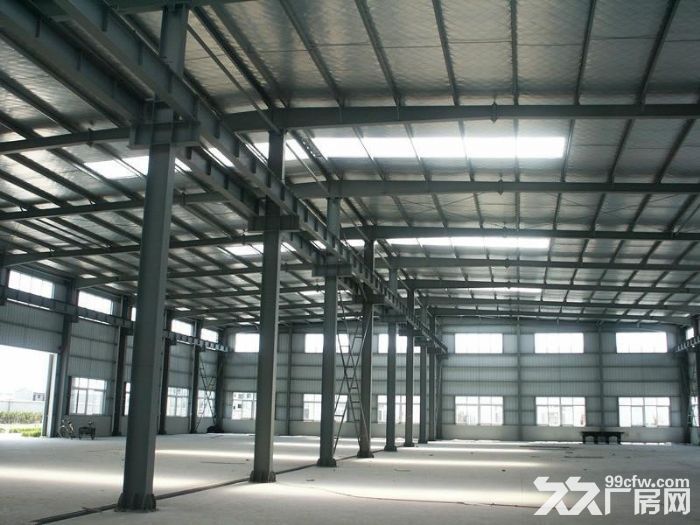 主城区12米钢构独栋，1500㎡租售-图2