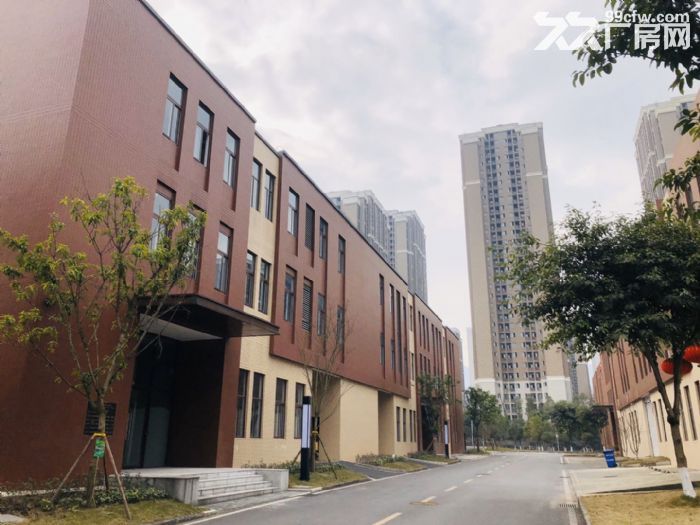 蔡家周边 标准厂房 带产权送车位 1500起-图4