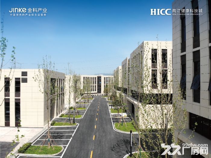 双轻轨花园独栋办公厂房-图4