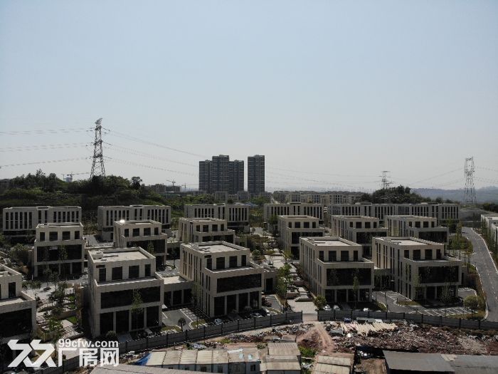 双轻轨花园独栋办公厂房-图5