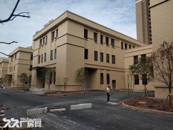 小户型独栋，底楼可架行车，园区可走大车，1200平起-图1