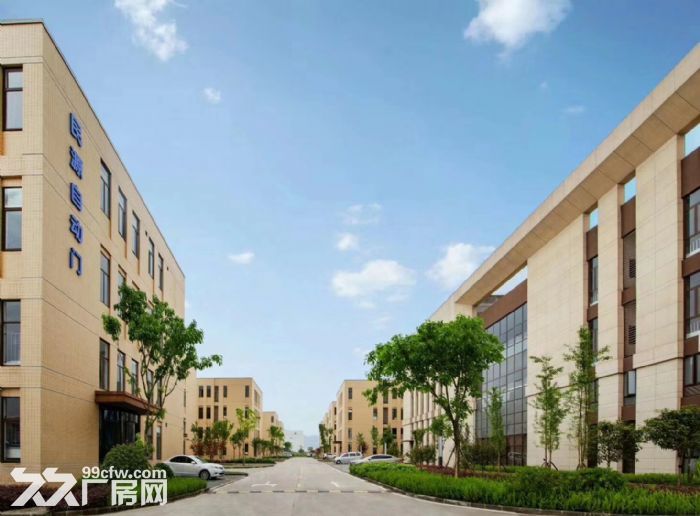 双福新区独栋厂房 户型方正 厂办一体-图2
