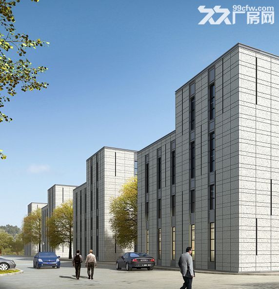 独栋标准墅级厂房 可定制 产业浓厚 生产仓储-图1