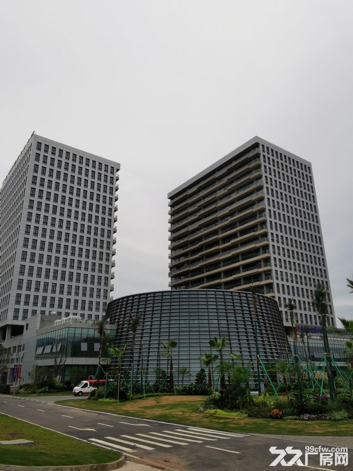 重庆向家岗轻轨站旁纯写字楼出租，195−1500平，一手资源。-图4