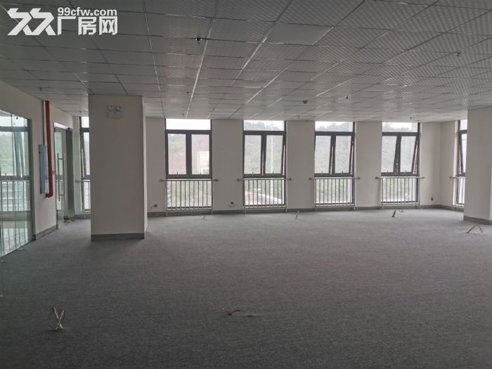 重庆向家岗轻轨站旁纯写字楼出租，195−1500平，一手资源。-图7
