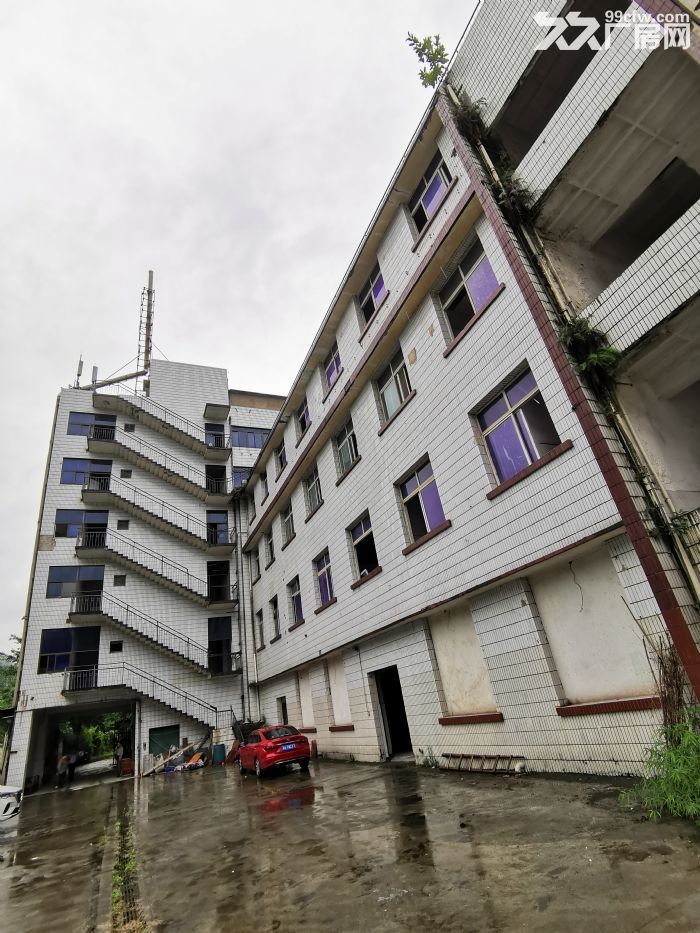 出租北碚老城污水处理厂旁，独栋独院4426平方，开发商直招。-图3