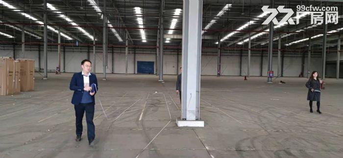 主城区14米高钢构厂房出租-图4