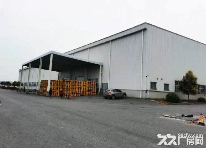 主城13米钢结构厂房出租-图1