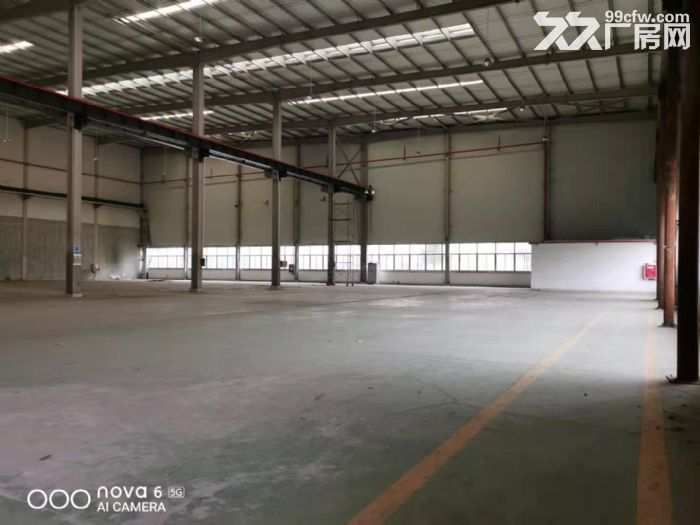 主城13米钢结构厂房出租-图5