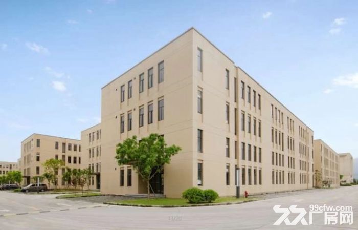 高新区品质园区项目 稀缺厂房 联动招商 独立产权 1000平起-图1