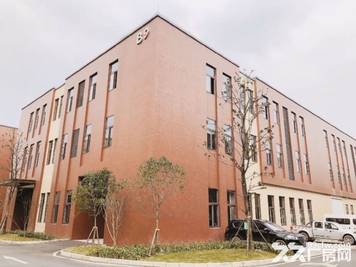 品质物业 花园式园区 独立产权 标准厂房 2200㎡起-图1