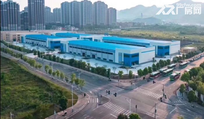 标准园区 品质厂房 可走17米长大车 3000平-图1