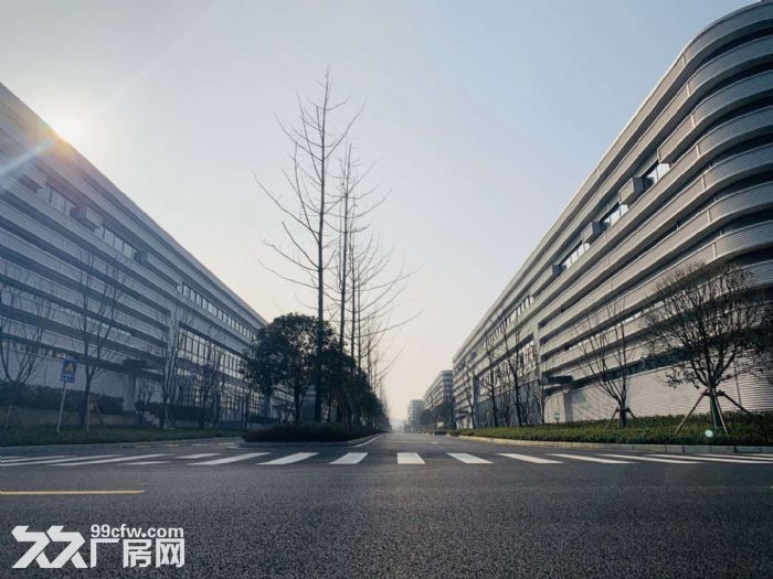 高挑高精美标准钢结构厂房  联东U谷工业园 1500平-图2