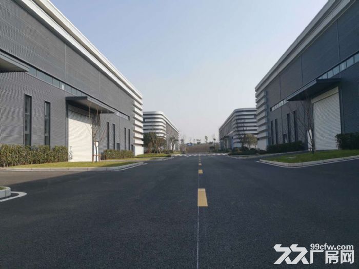 高挑高精美标准钢结构厂房  联东U谷工业园 1500平-图3
