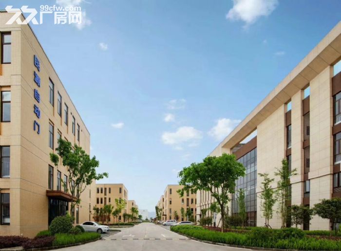 九龙周边租售全新标准厂房 紧靠绕城  园区可走大车-图5
