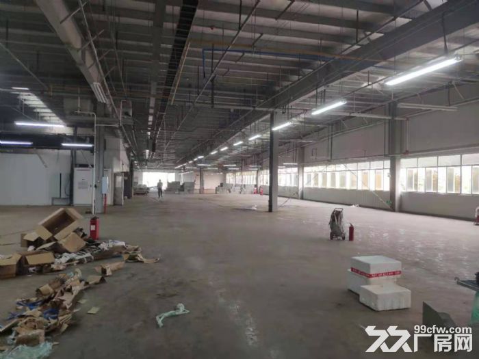 主城巴南界石  钢构厂房出租  层高14米   面积大小均有-图1