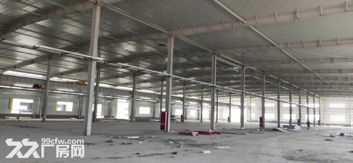 开发区单层厂房租售挑高10米生产 仓储物流均可环评无忧-图1