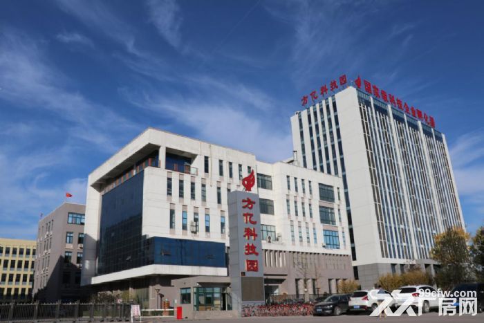 石家庄方亿科技园一层现房对外出租-图1
