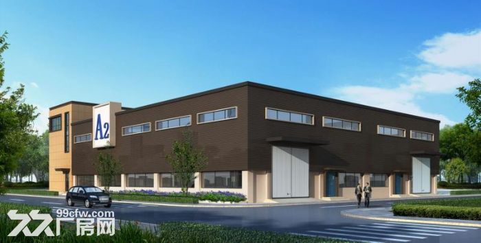 石家庄开发区10米单层厂房 预留天车位 紧邻三环 交通便利配套齐全-图1