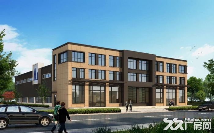 开发区单层厂房挑高10米 紧邻三环 配套齐全付款方式灵活-图1