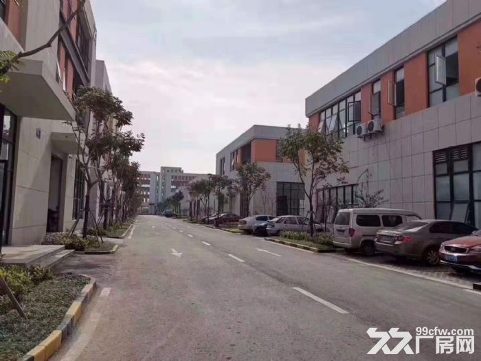 【出租】石家庄最大物流园 润丰物流对过工业厂房 可生产或仓储 证件齐全-图2