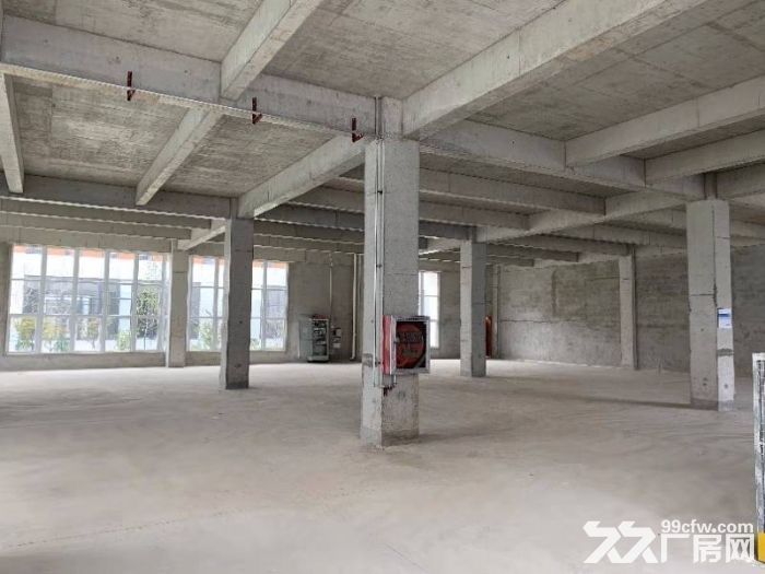 【出租】石家庄最大物流园 润丰物流对过工业厂房 可生产或仓储 证件齐全-图1