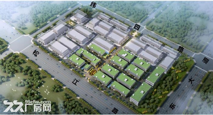 经开区 （独栋）1800平米厂房出租 价格面议-图3