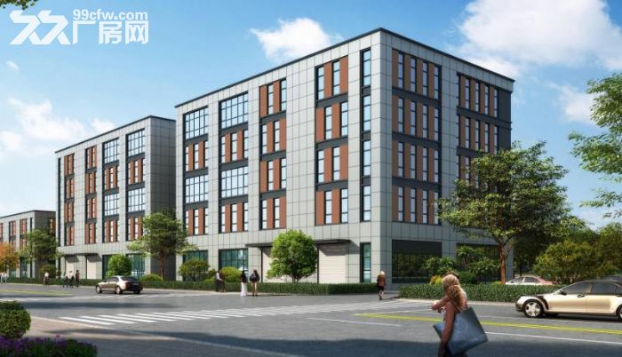 石家庄产业园出租 藁城丽康源生物医药产业园 带证-图1