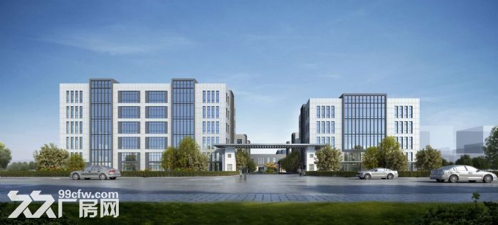开发区现房租售 空间自由分割 生产、办公、仓储、物流均适用紧邻三环配套齐全-图2