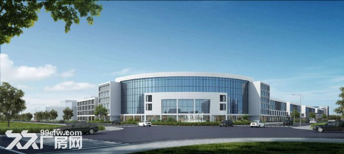 开发区现房租售 空间自由分割 生产、办公、仓储、物流均适用紧邻三环配套齐全-图1