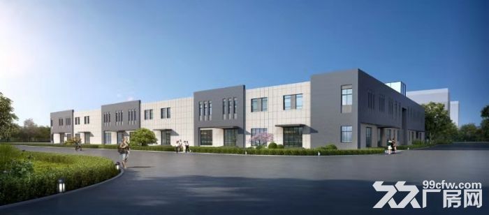 开发区紧邻三环不限行 现房层高12米手续齐全适合物流仓储生产办公-图1