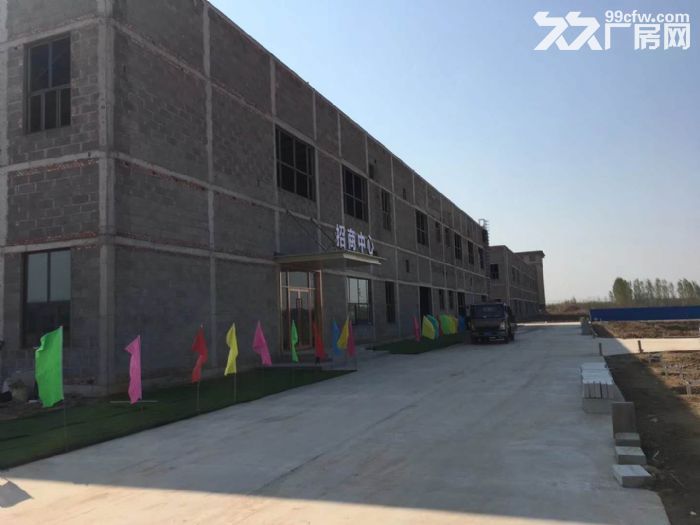 开发区紧邻三环不限行 现房层高12米手续齐全适合物流仓储生产办公-图2