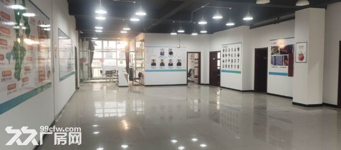 昌盛大街54所附近 厂房550平、350平带装修 带家具-图2